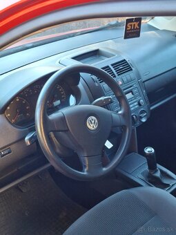 Predám Vw polo 1,2htp naj.73000km - 6