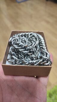 Chirurgická ocel retiazka - 6