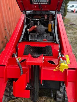 Mini Nakladač Kubota motor nafta - 6