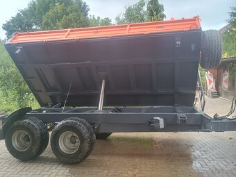 Príves nákladný za traktor - 6