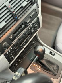 Predám BMW E46 318iA, 143 PS, 25.000km - 6