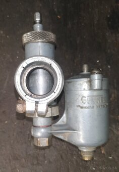 Predám karburátor Gurtner M25D - 6
