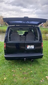 Predam jedinecny Chevrolet Astro 4x4 - 6