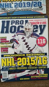 Predám časopisy Pro Hockey (NHL) - 6