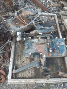 Zetor 7711 tunis dovoz  prodej dílu - 6