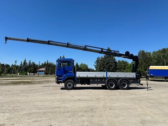 Prodám MAN TGA 26.430 valník 6x6 s Hydraulickou rukou Hiab - 6