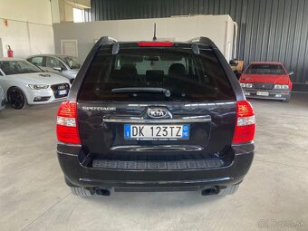 KIA SPORTAGE 2.0 CRDI. 4WD - 6