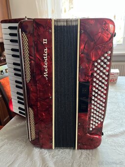 Klávesová harmonika Melódia Ii - 6