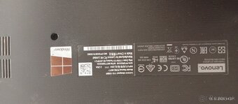Predám ako nový málo používaný notebook Značky Lenovo - 6
