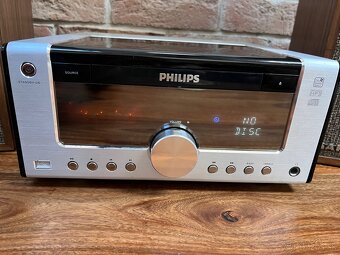 Philips micro system MCM 06 elektronkový s CD prehrávačom - 6