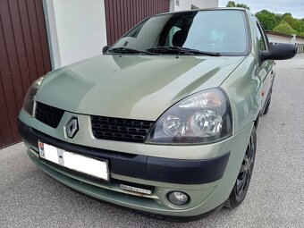 Renault Clio II 1,2 benzín - 122 000 Km - 6