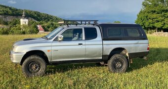 Predám / vymením Mitsubishi L200 2.5 TD 4WD K7 - 6