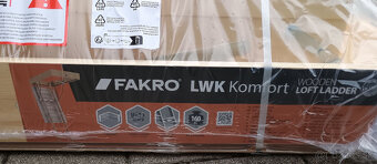 Podkrovné schody Fakro LWK Komfort - 6