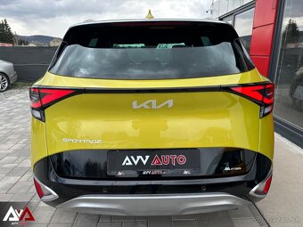 Kia Sportage 1.6 CRDi mHEV A/T Platinum, v Záruke,Pôv.lak,SR - 6