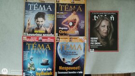 Predám časopisy Téma, kompletné, zachovalé. - 6