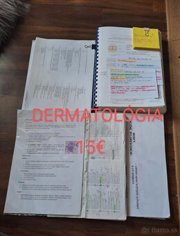 Predám skriptá a knihy na medicínu - 6
