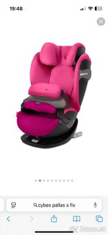 Autosedacka Cybex Pallas S-fix - 6