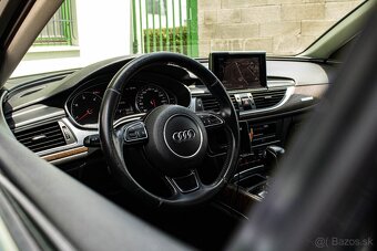 Audi A6 3.0 TDI 160kW quattro S tronic, Strešné okno, S-line - 6