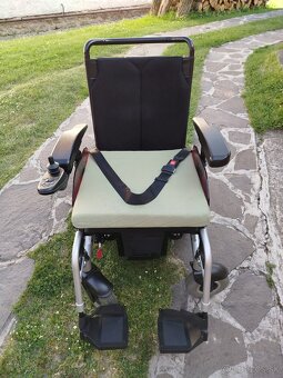 Elektrický invalidný vozík - 6