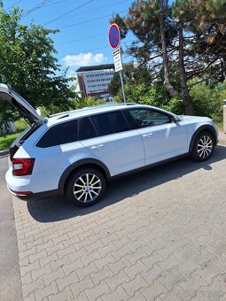 ŠKODA OCTAVIA SCOUT COMBI 4×4 2.TDI 135KW r.v 2017 - 6