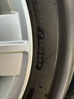 Predám elektróny na Subaru Forester  5x100 6,5Jx16 ET48 - 6