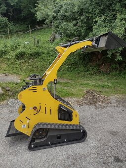 Mini nakladac zdvih 250kg benzin - 6