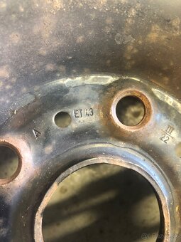 Plechové kolesa škoda 6Jx15H2 - 6