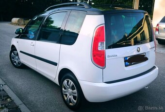 ŠKODA ROOMSTER - PREDAJ AJ NA SPLÁTKY - 6