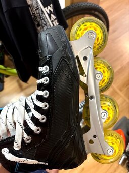 Inline hokejové korčule Bauer RSX – Veľkosť 8 (EUR 42) - 6