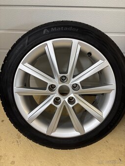 Predám 5x112 r17 škoda - 6