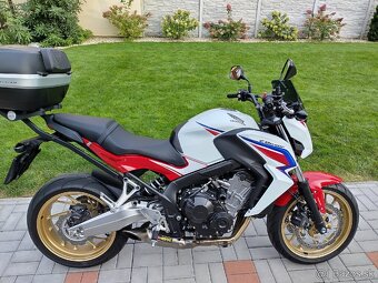 Honda cb650f - 6