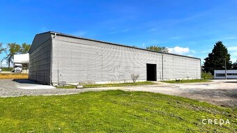 CREDA | prenájom 1 041 m2 skladová hala s kanceláriami, Nitr - 6