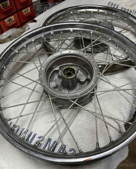 Predám - NOVÉ - TLMIČE - Jawa 90 - Trial, Roadster - - 6