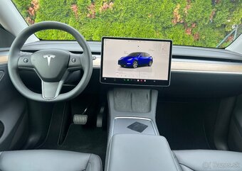 Tesla Model Y Long Range AWD 4x4 / V záruke - 6