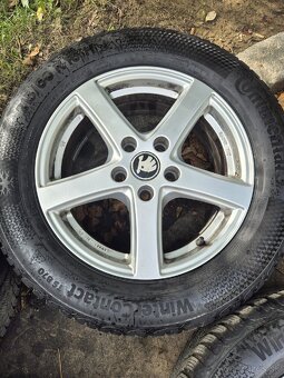 5x112R16+215/60 CONTINENTAL WINTERCONTACT TS870 ZIMNE - 6