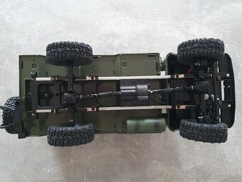 RC Military Truck GAZ 1/16 4WD zelený - 6