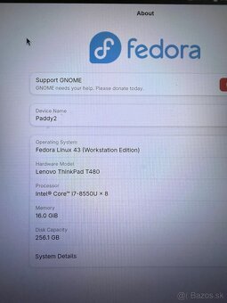 Lenovo Thinkpad T480 i7 - 6