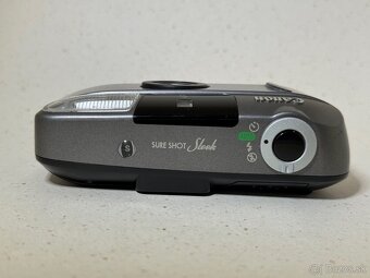Analógový fotoaparát Canon SureShot Sleek SAF - 6