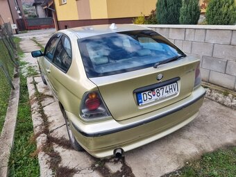 Predam BMW E46 318i compact - 6
