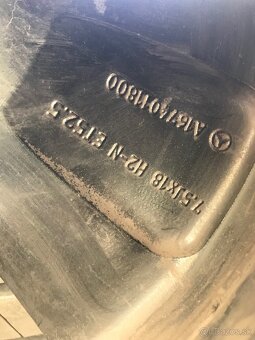 235/60r18 celé koles Mercedes Gle - 6