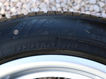 19" Alu kola = 5x112 = PORSCHE MACAN GTS TURBO – ZIMNÍ+ČIDL - 6