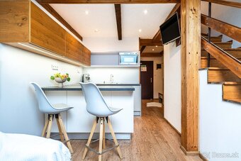 Predaj:1,5 izbový podkrovný mezonet, Košice-centrum, Štúrova - 6