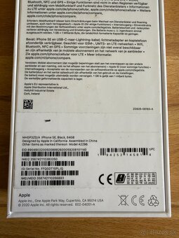 Apple iPhone SE 2020 64GB - 6