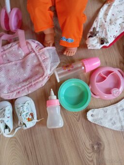 Kočiar, bábika, doplnky - 6