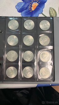 10 schillingove mince ( striebro) - 6