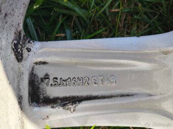 Hliníkové disky 5 x 112 Audi A4 - 6