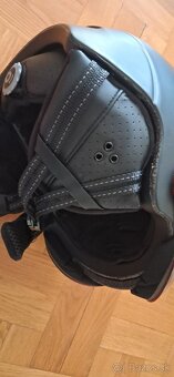 Lyžiarska prilba ETAPE COMP VIP so štítom - 6