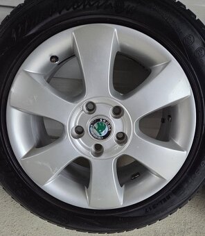 Elektrony 5x112 r16 skoda zimne pneu 205/55 r16 - 6