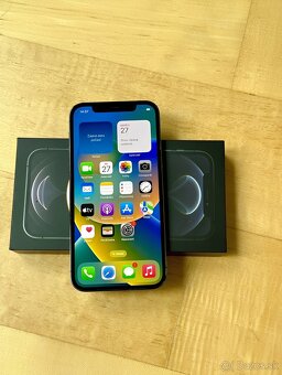 iPhone 12 Pro Graphite BATERIE 100% TOP - 6