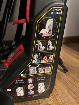 Autosedačka Petite&Mars s isofixom - 6